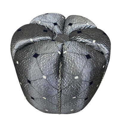 Moroccan Stuffed Fabric Pouf