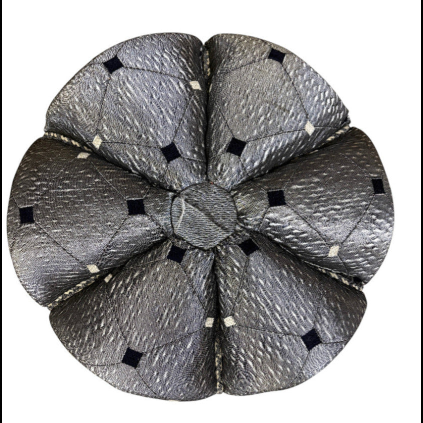 Moroccan Stuffed Fabric Pouf