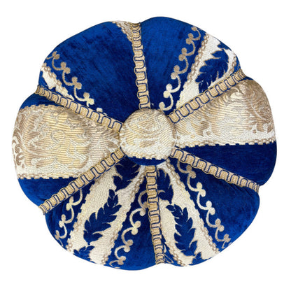 Moroccan Stuffed Fabric Pouf