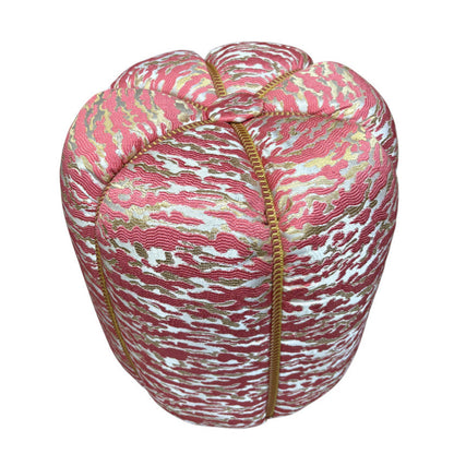 Moroccan Stuffed Fabric Pouf