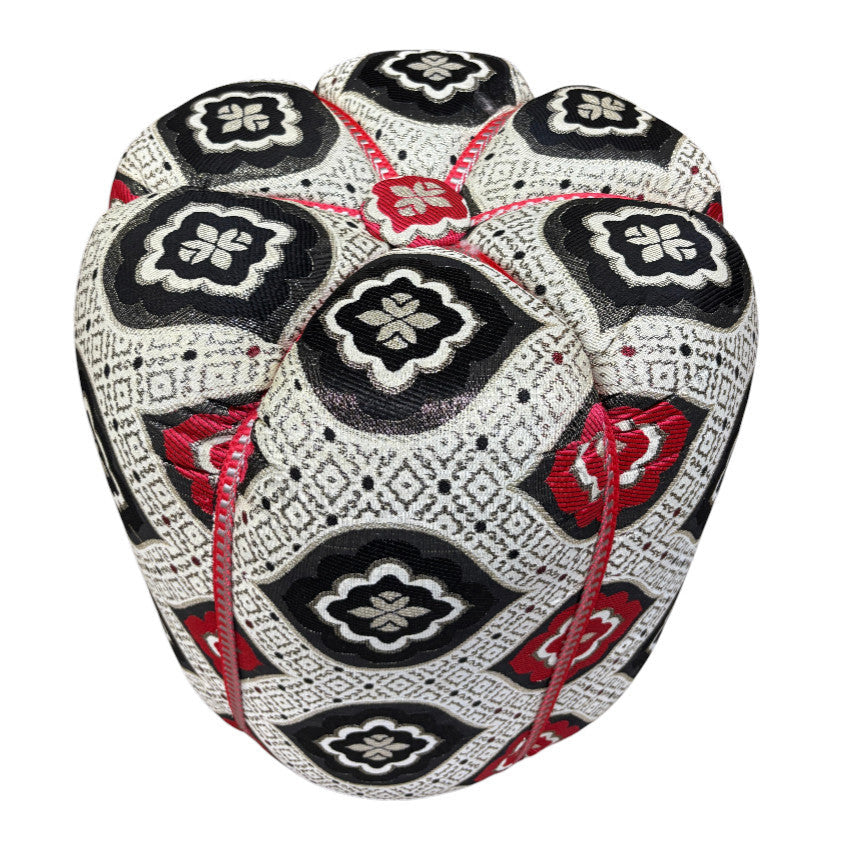 Moroccan Stuffed Fabric Pouf