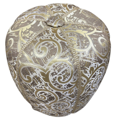 Moroccan Stuffed Fabric Pouf