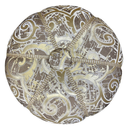 Moroccan Stuffed Fabric Pouf