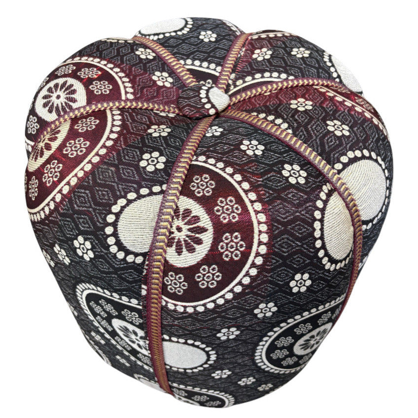 Moroccan Stuffed Fabric Pouf