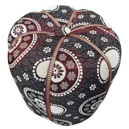 Moroccan Stuffed Fabric Pouf