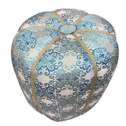 Moroccan Stuffed Fabric Pouf