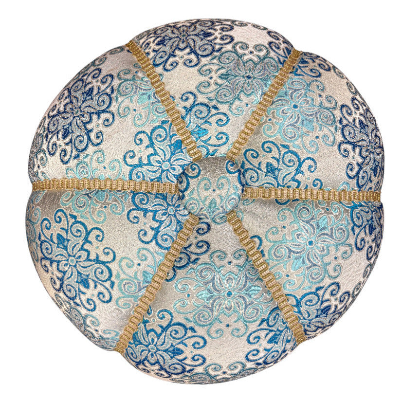 Moroccan Stuffed Fabric Pouf