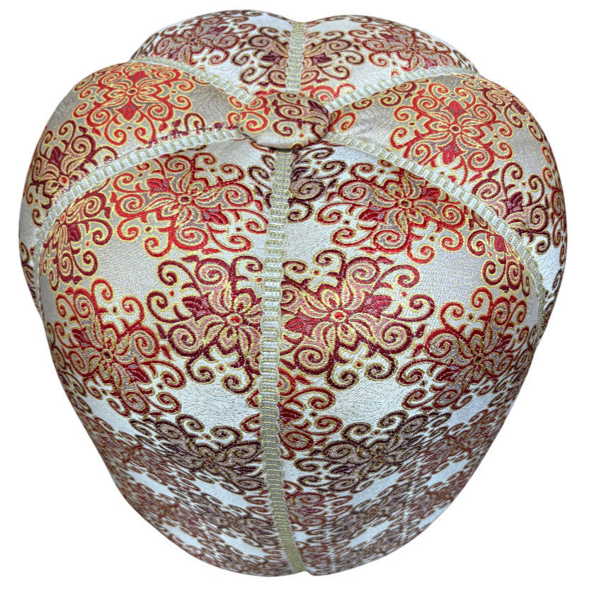 Moroccan Stuffed Fabric Pouf