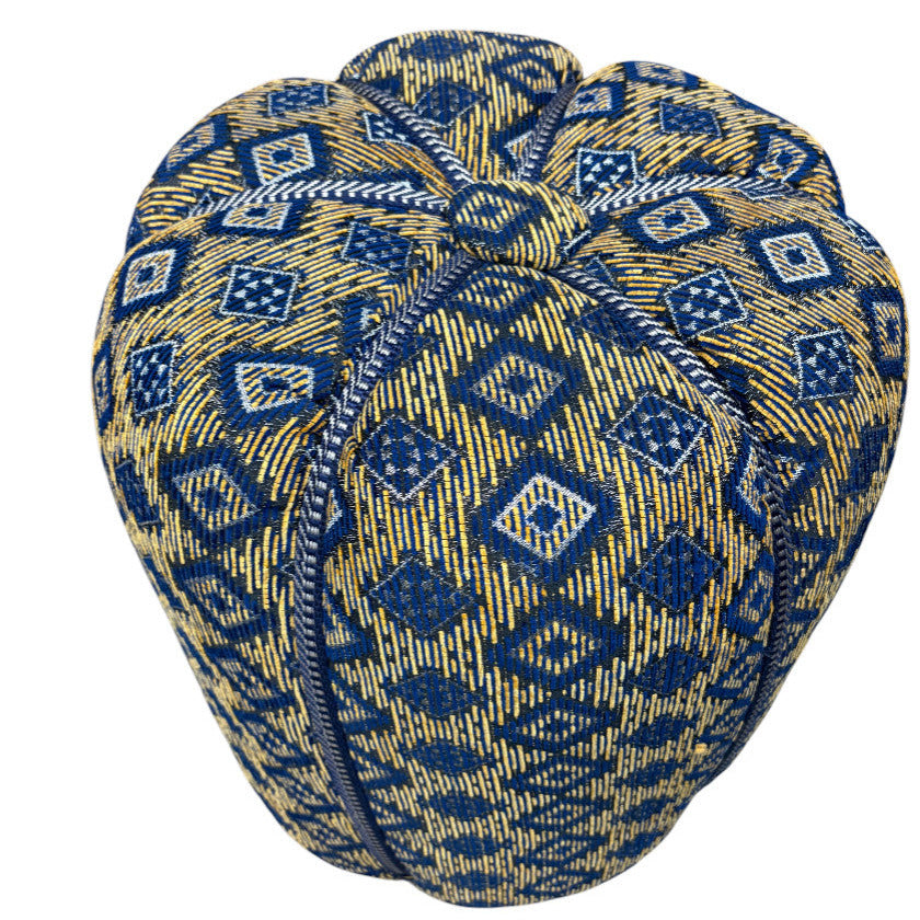 Moroccan Stuffed Fabric Pouf