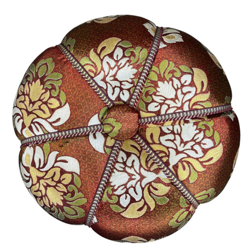 Moroccan Stuffed Fabric Pouf