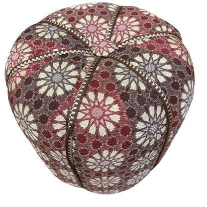 Moroccan Stuffed Fabric Pouf