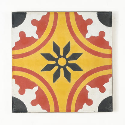 Cement Tile (Star 17)