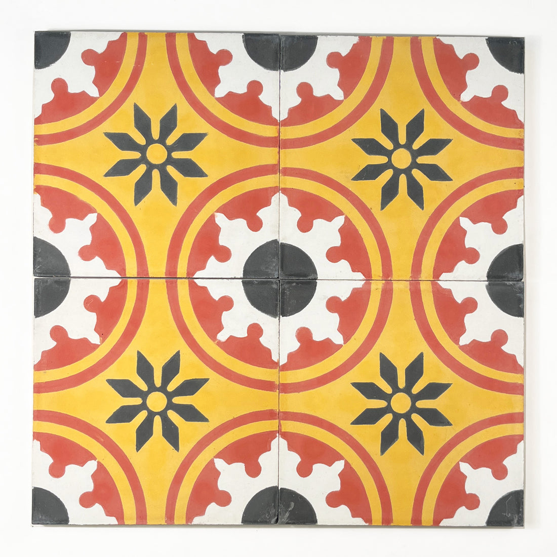 Cement Tile (Star 17)