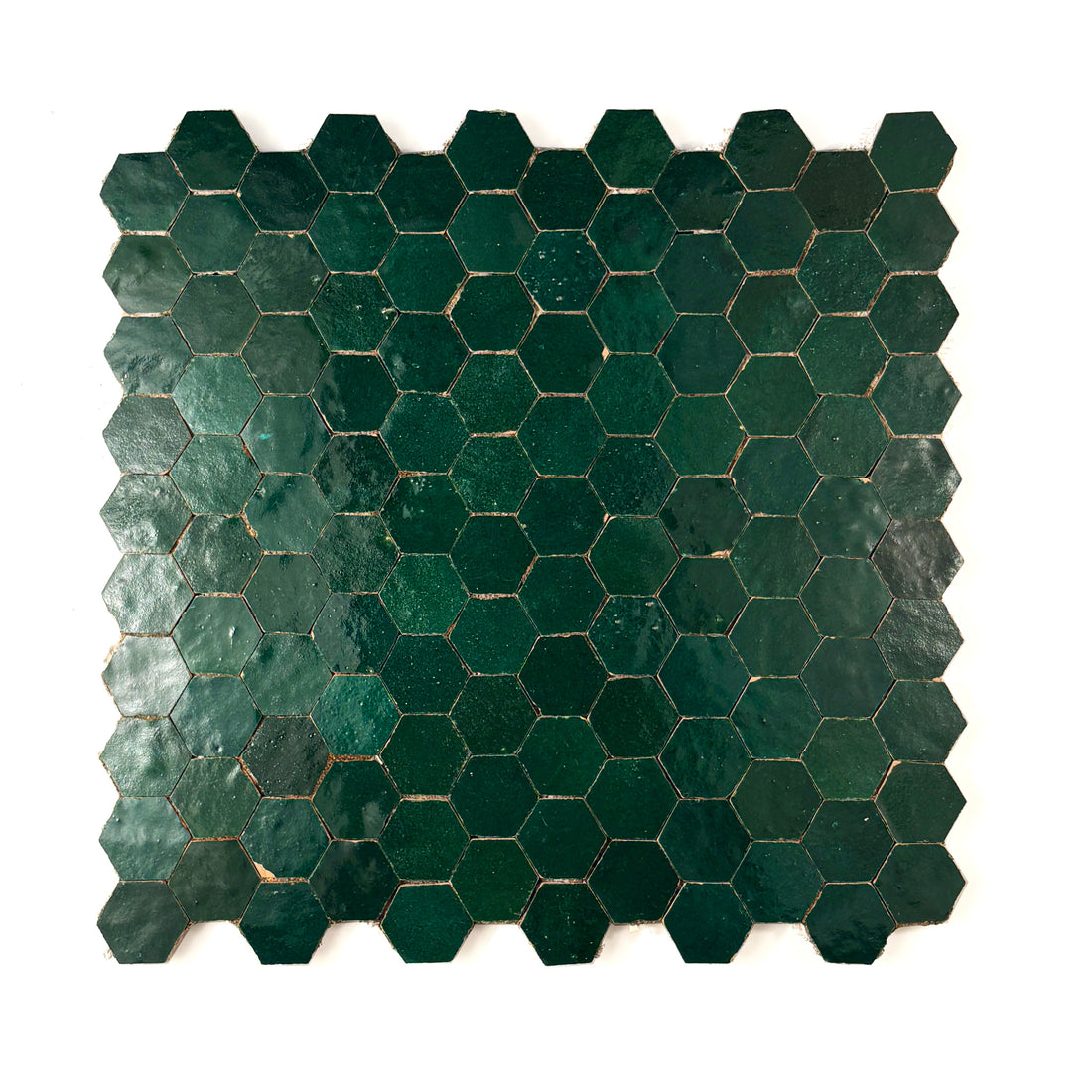 Hex Mosaic Verte