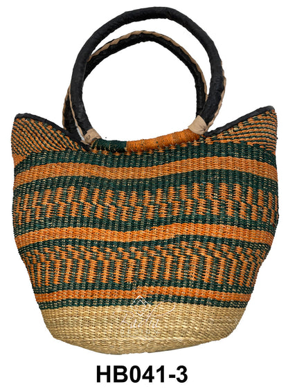 African Handwoven Raffia Bags