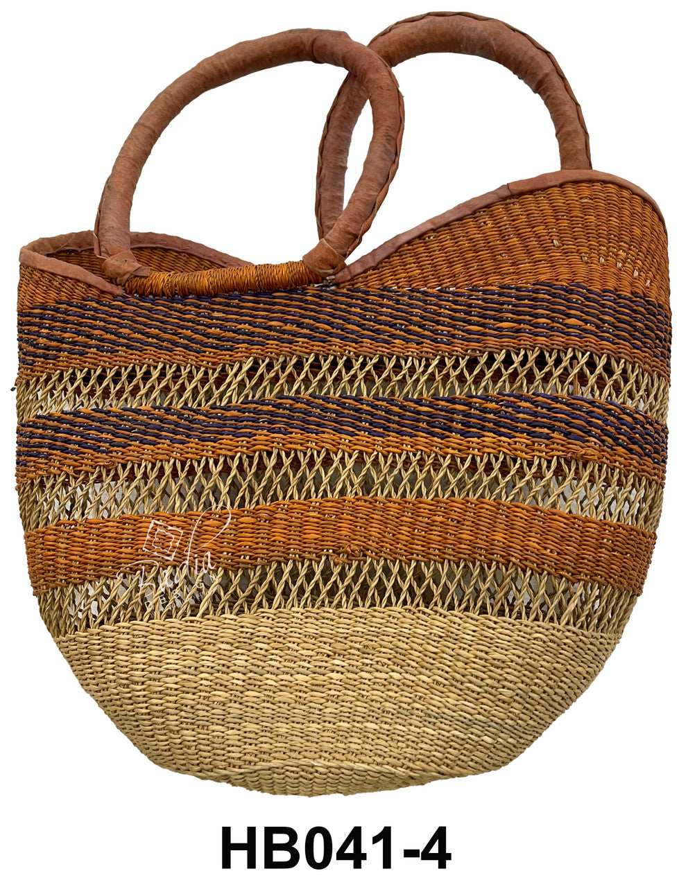 African Handwoven Raffia Bags