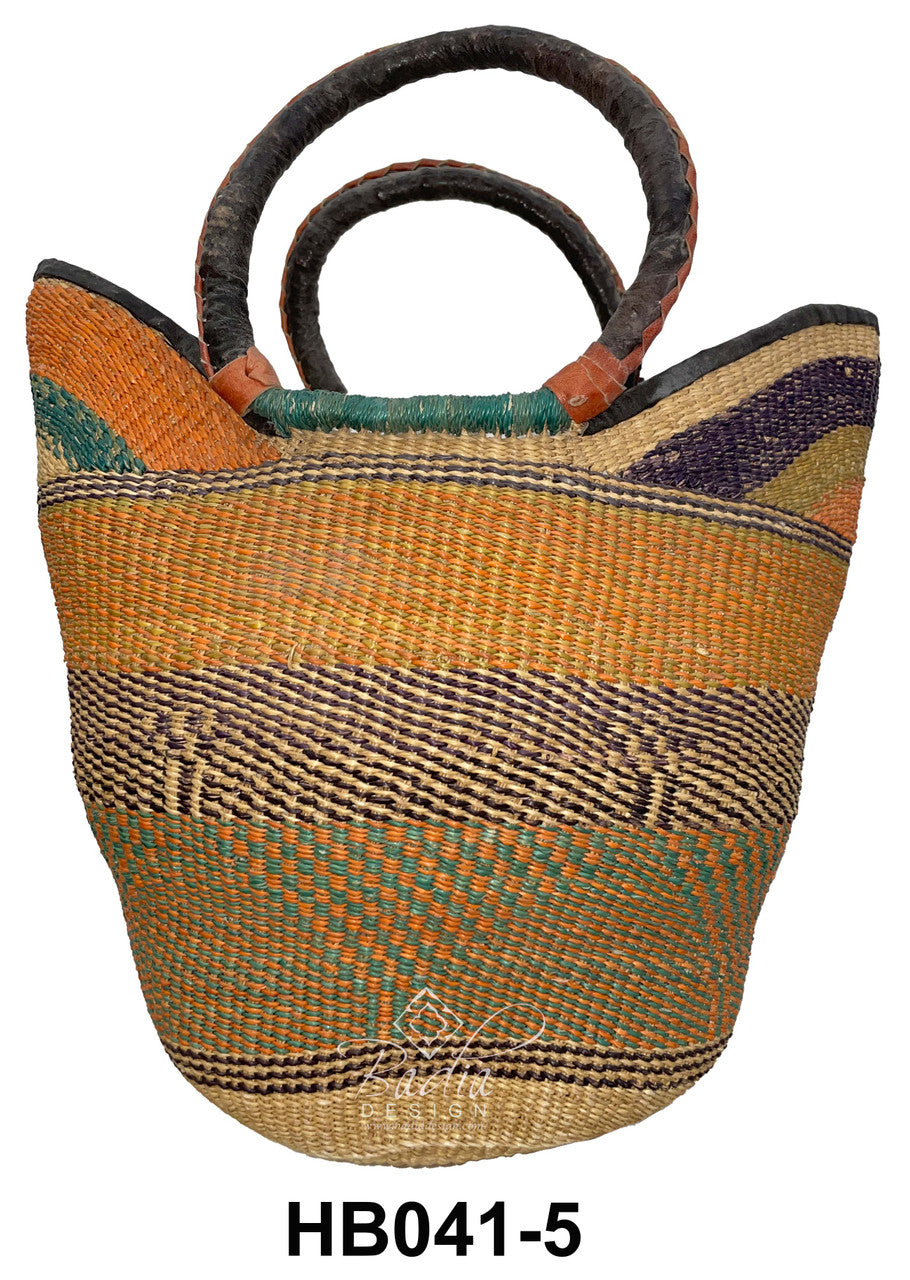 African Handwoven Raffia Bags