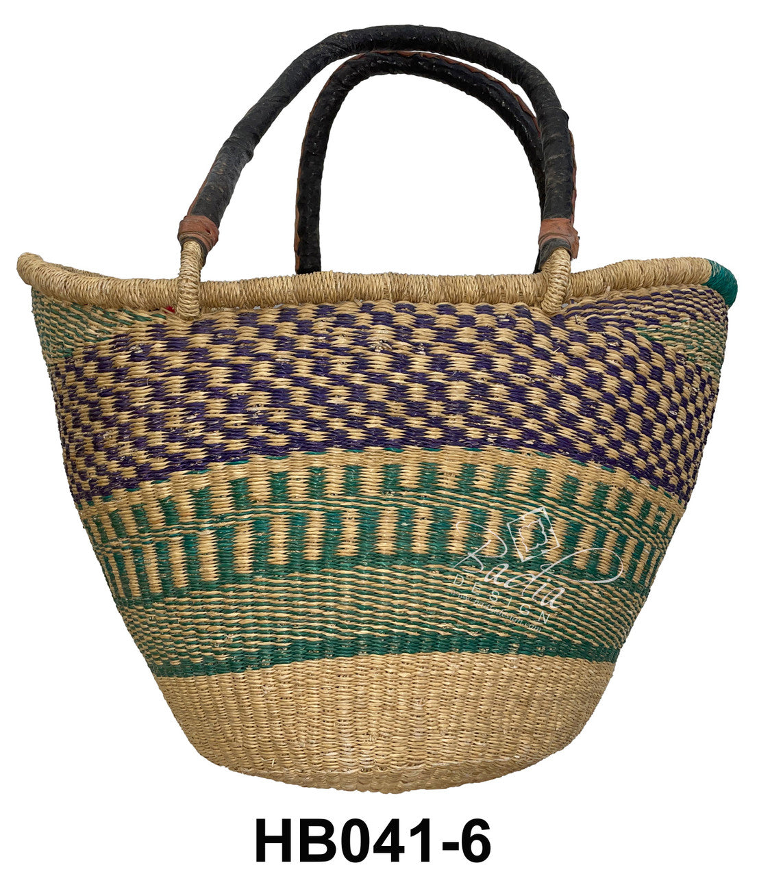 African Handwoven Raffia Bags