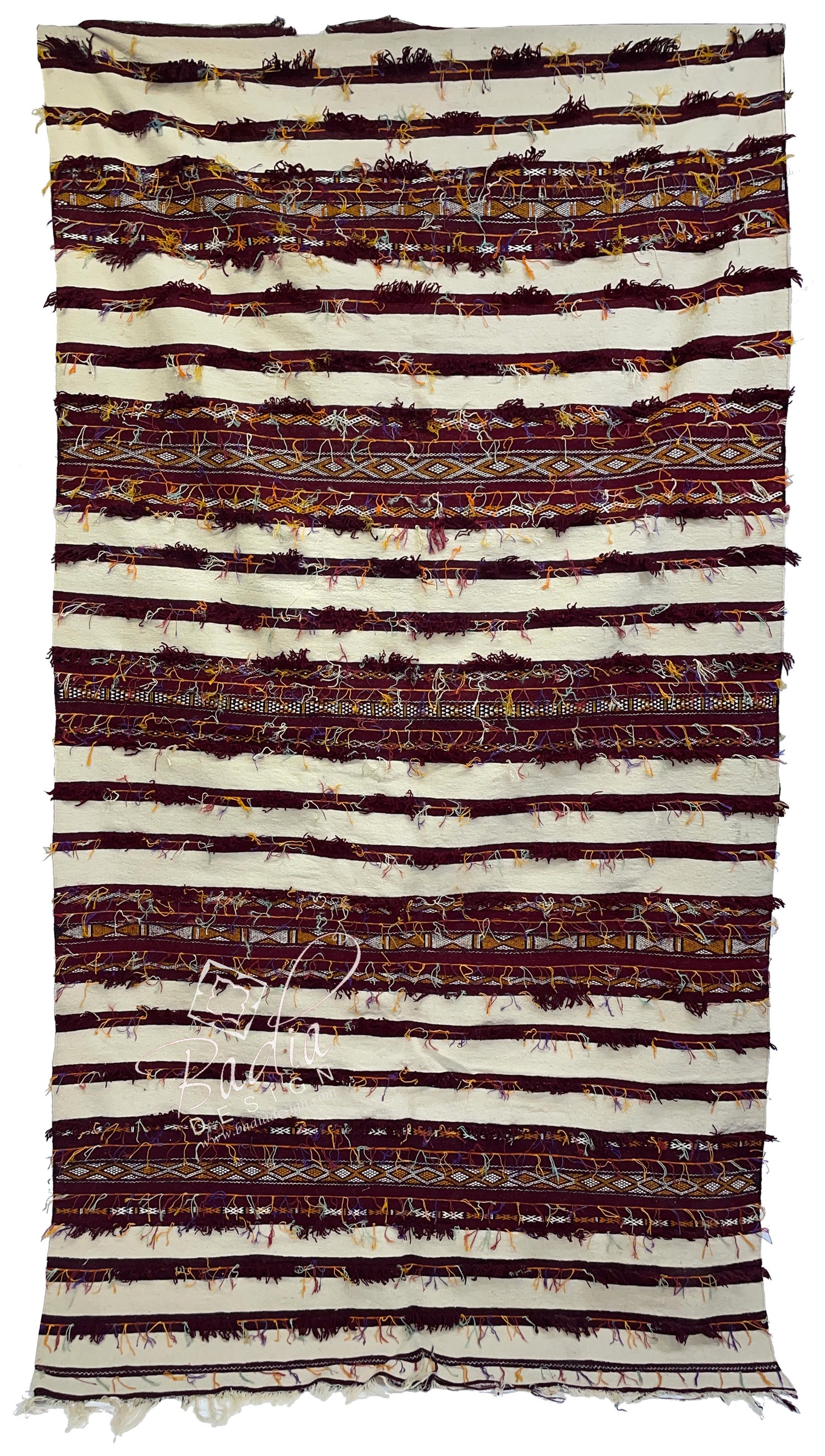 Authentic Moroccan Kilim Rug