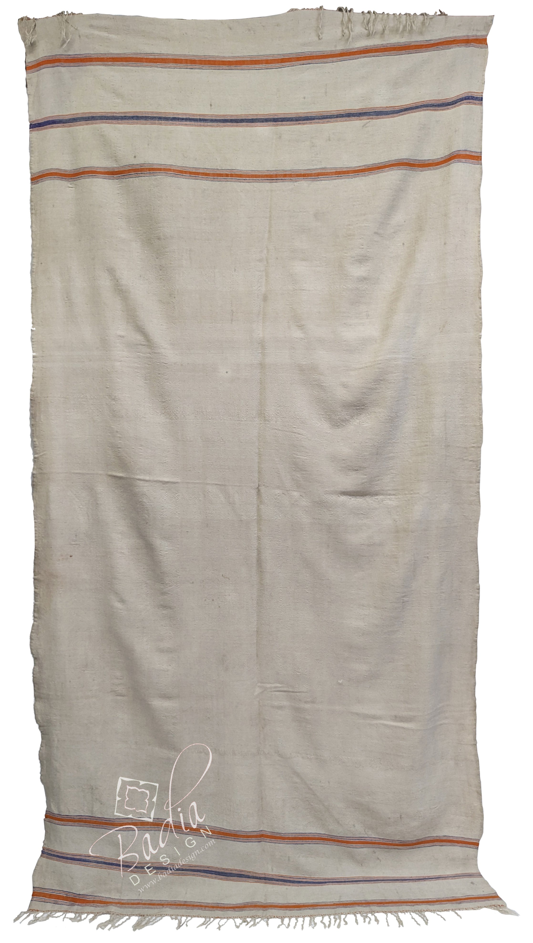 Moroccan Beige and Multi-Color Cactus Silk Rug