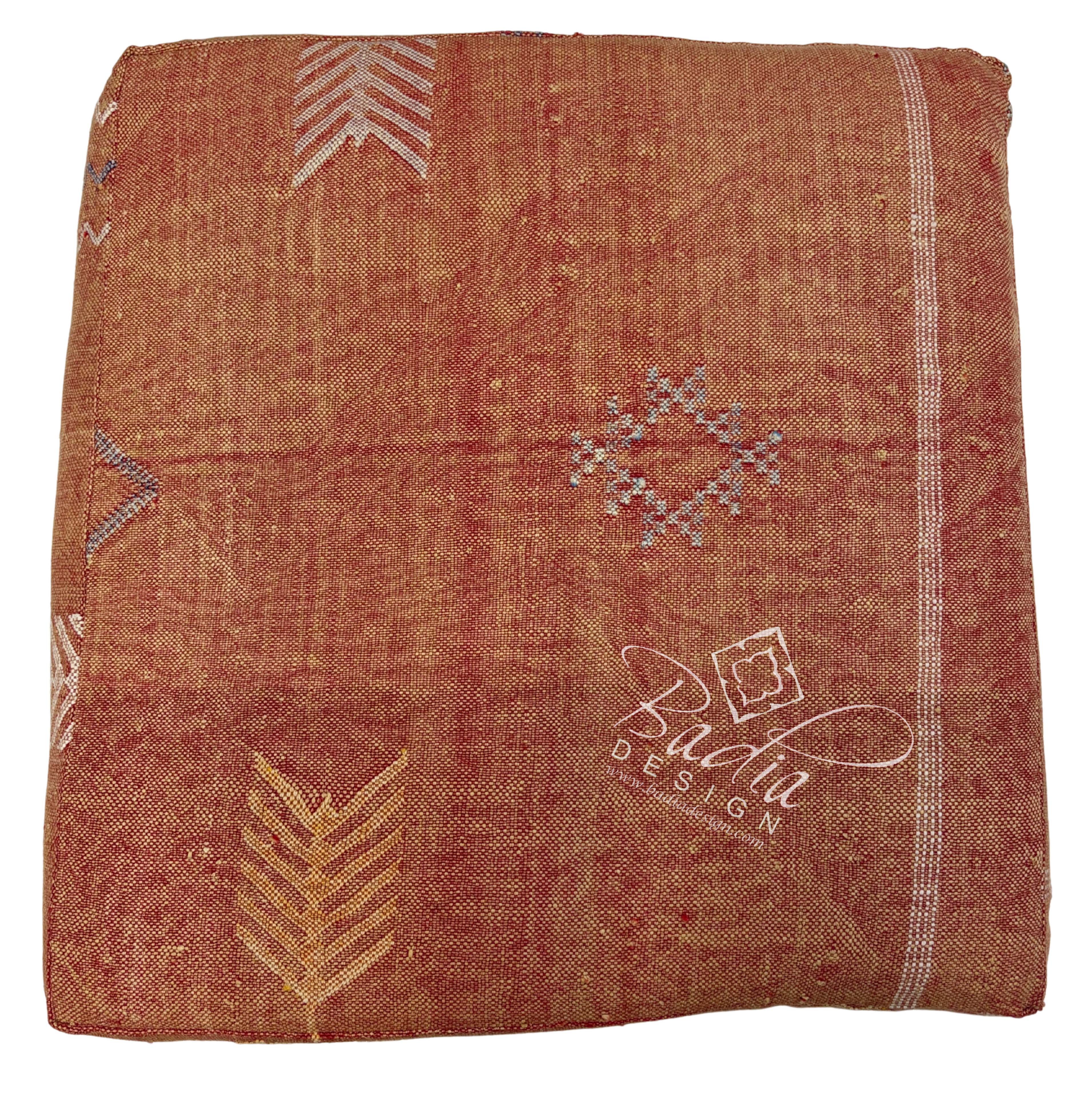 Square Kilim Floor Cushions