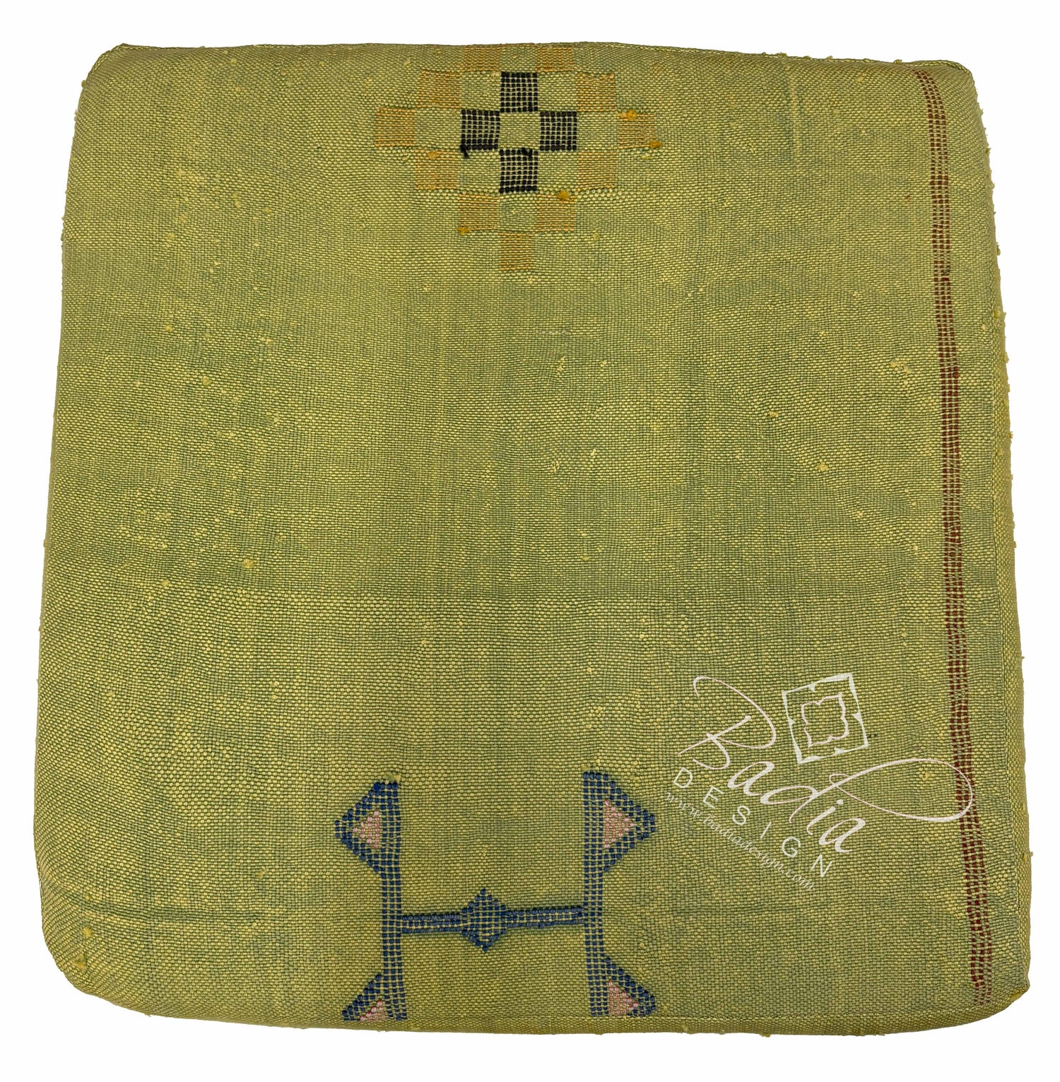 Square Kilim Floor Cushions