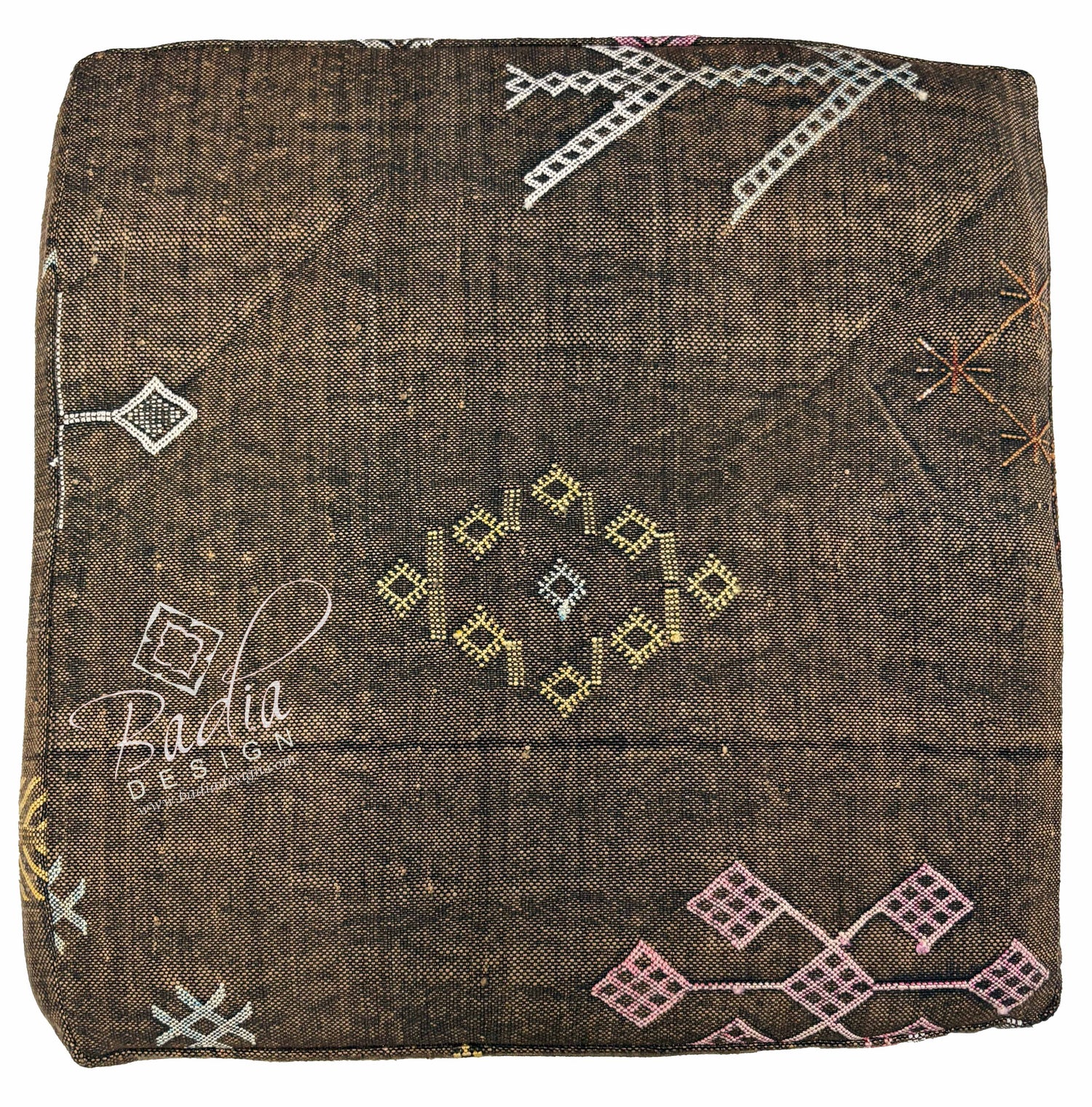 Square Kilim Floor Cushions