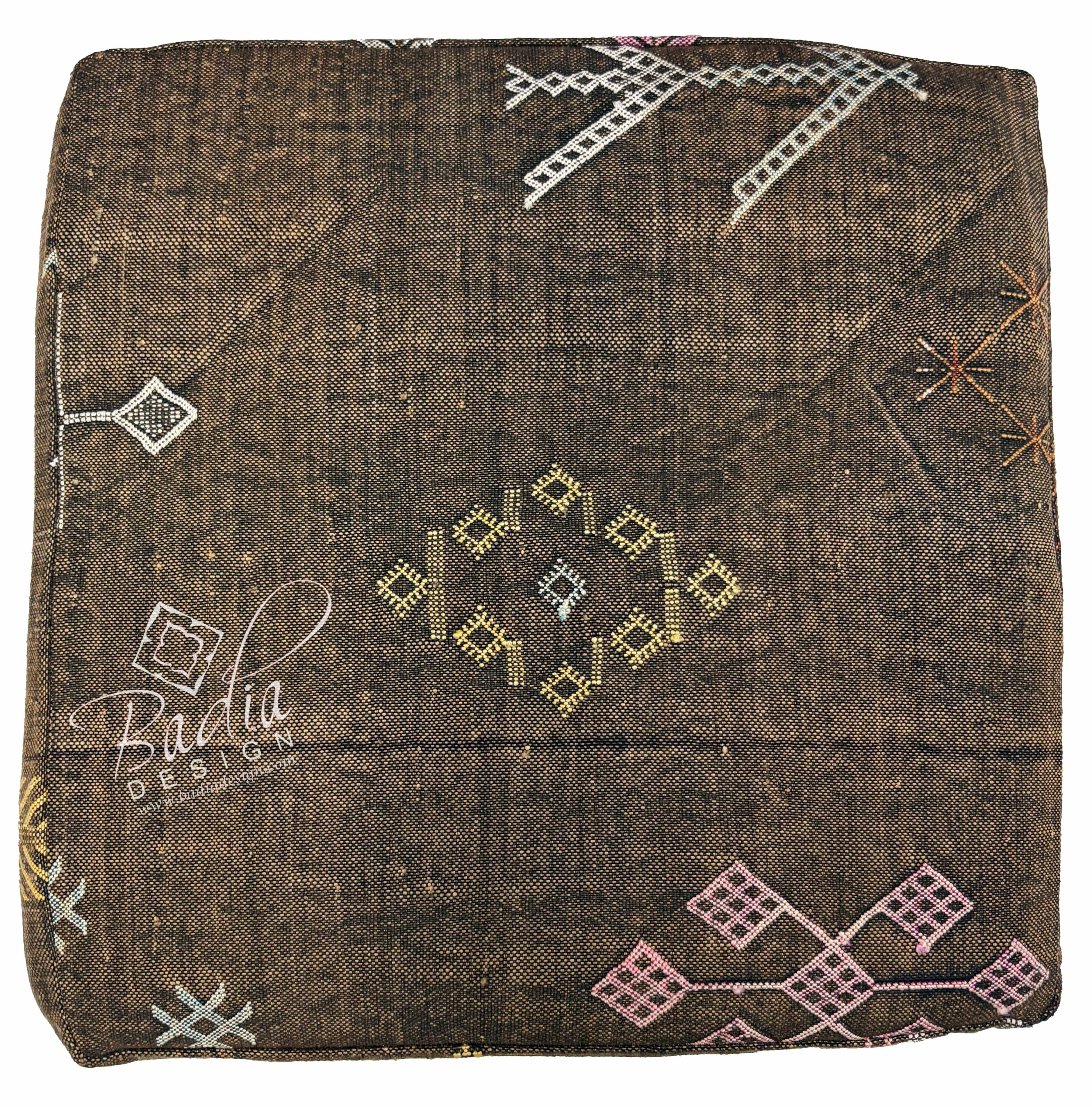 Square Kilim Floor Cushions