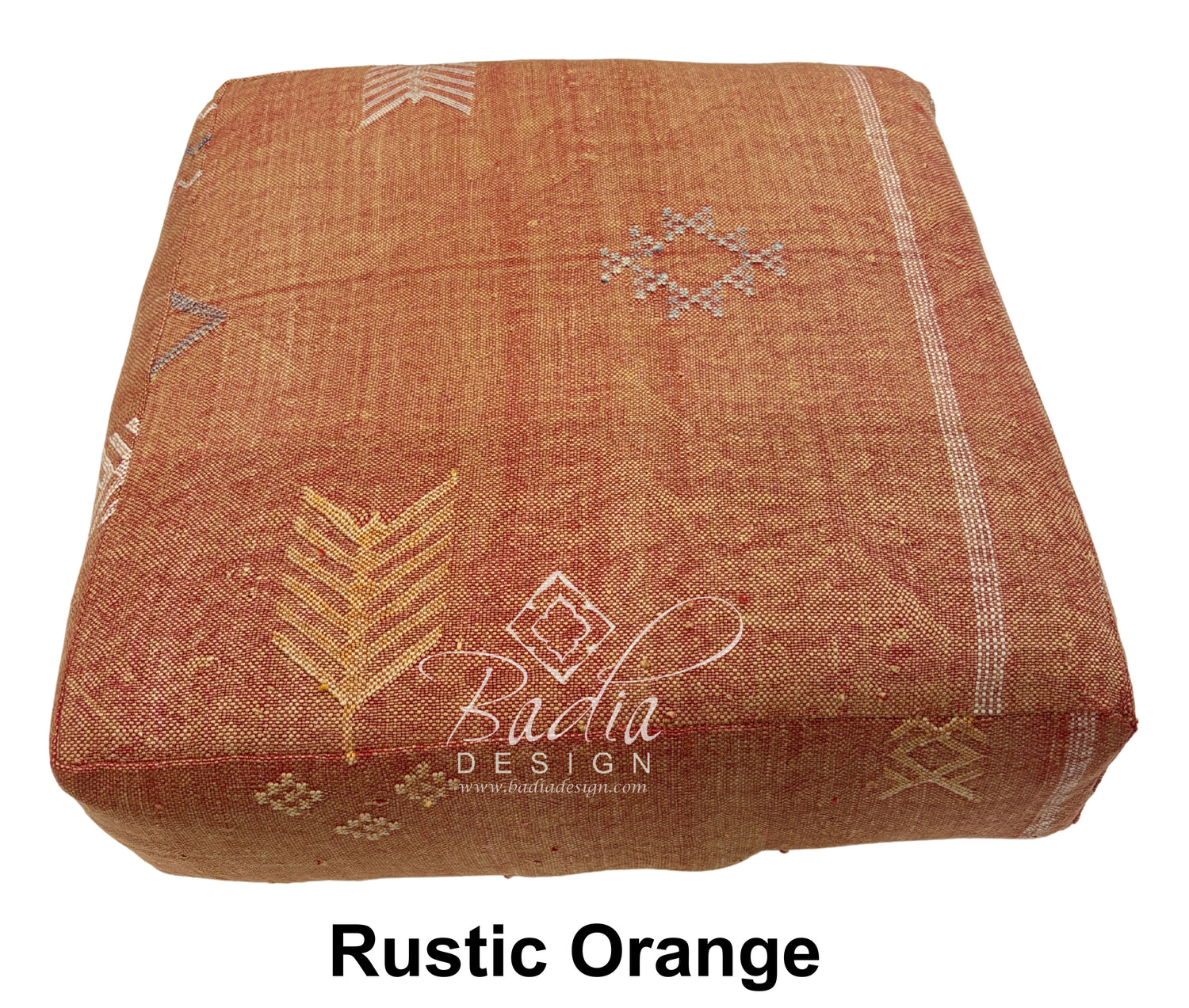 Square Kilim Floor Cushions