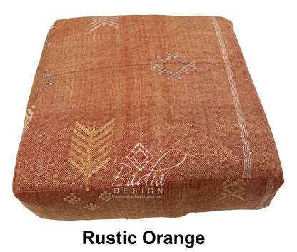 Square Kilim Floor Cushions