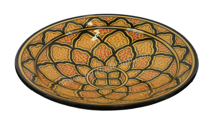 Hand Painted Ceramic Plate