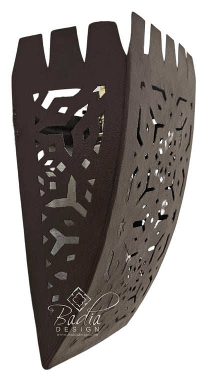 Rustic Iron Wall Sconce