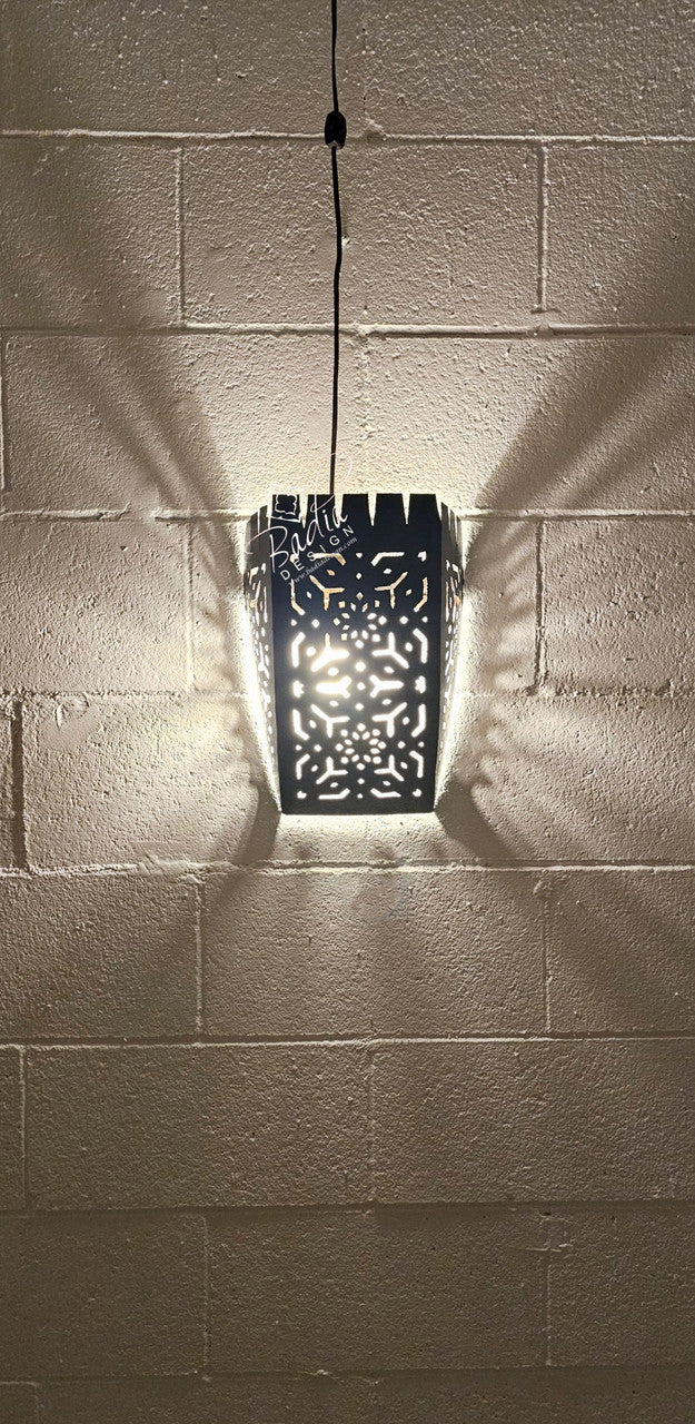 Rustic Iron Wall Sconce