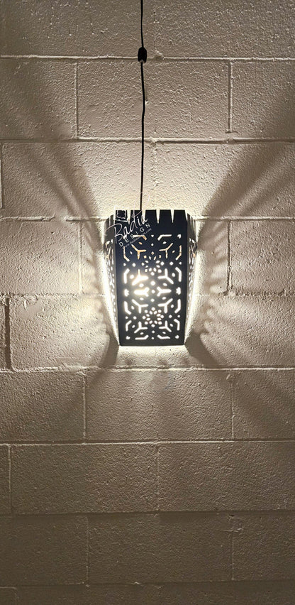 Rustic Iron Wall Sconce