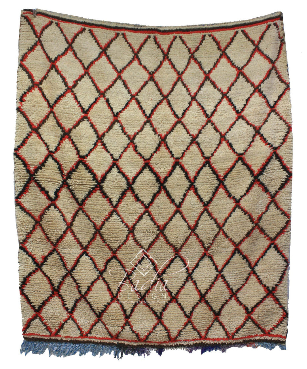 Moroccan Handmade Berber Rug