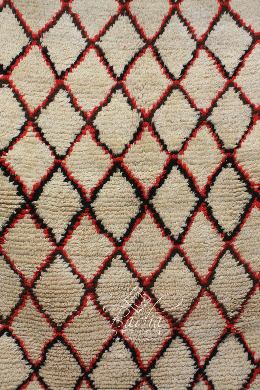 Moroccan Handmade Berber Rug