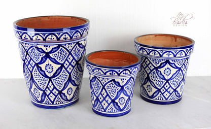 Stylish Hand Painted Ceramic Planter