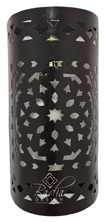 Moroccan Rustic Iron Wall Sconce
