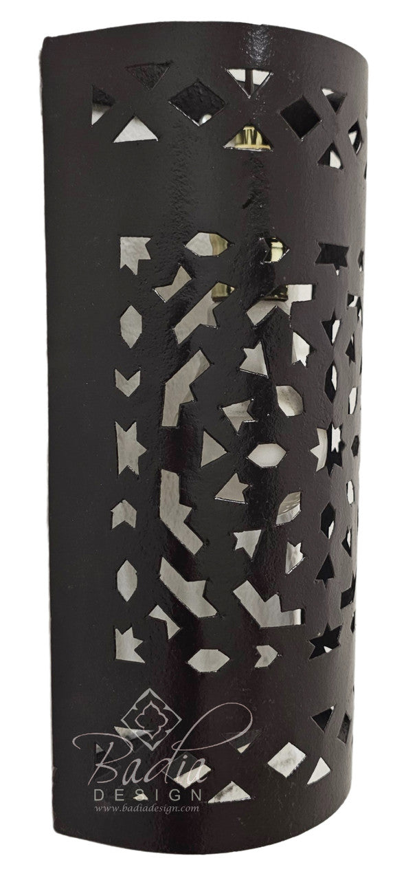 Moroccan Rustic Iron Wall Sconce