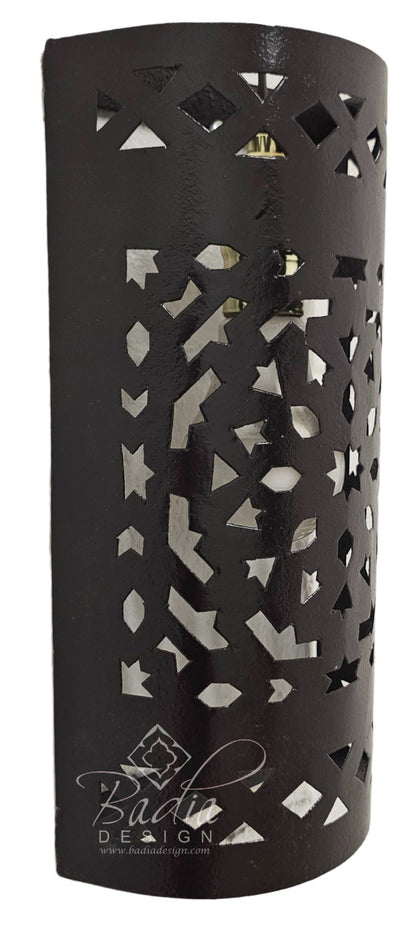 Moroccan Rustic Iron Wall Sconce
