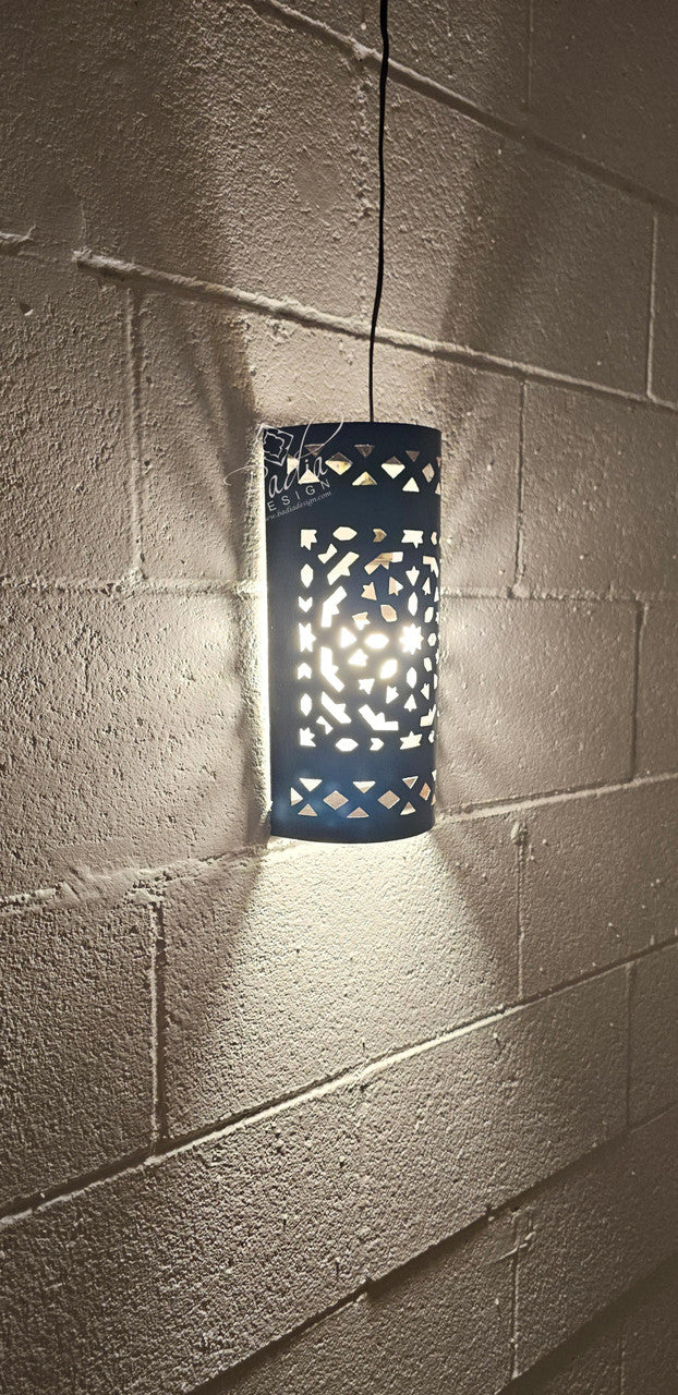 Moroccan Rustic Iron Wall Sconce