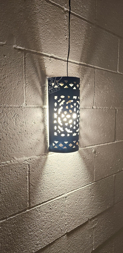 Moroccan Rustic Iron Wall Sconce