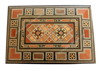 Inlaid Wooden Jewelry Box