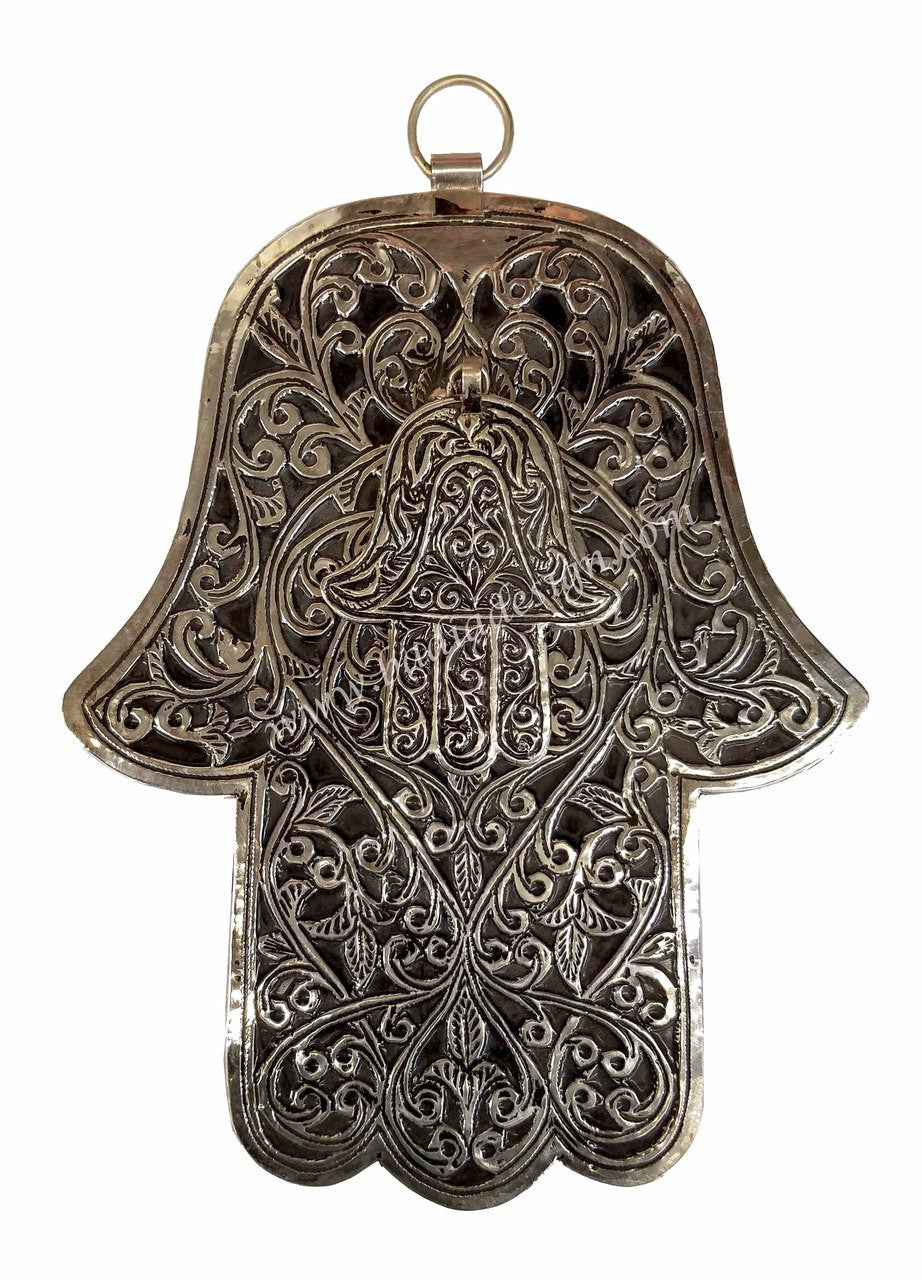 Metal Khamsa Hand of Fatima