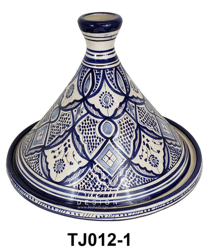 Large Moroccan Ceramic Tajines