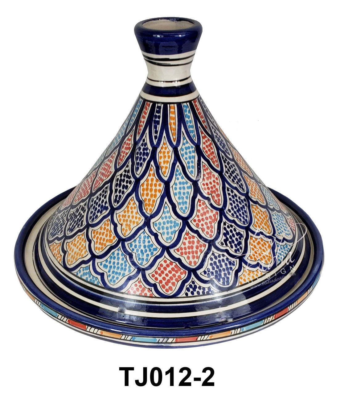 Large Moroccan Ceramic Tajines