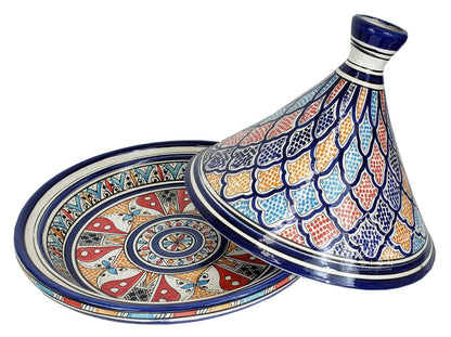 Large Moroccan Ceramic Tajines