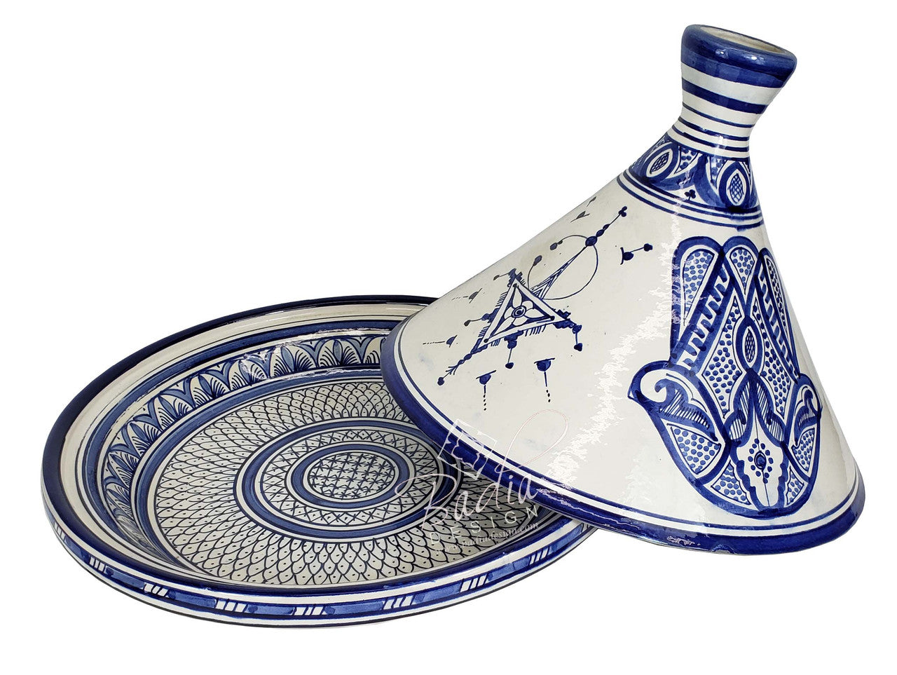 Large Moroccan Ceramic Tajines