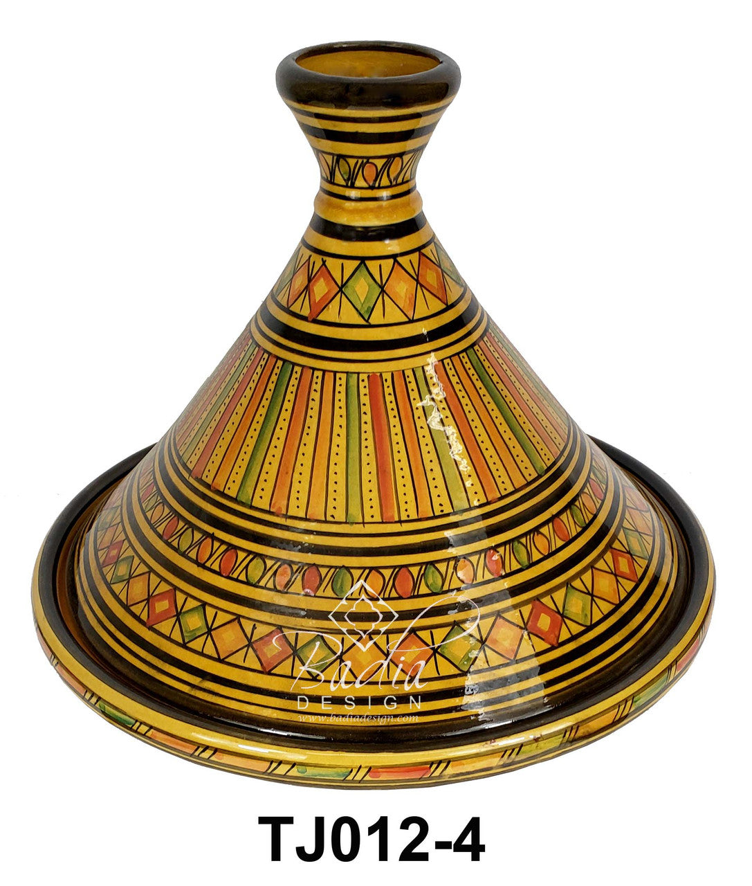 Large Moroccan Ceramic Tajines