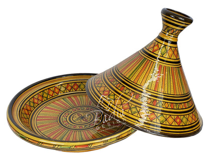 Large Moroccan Ceramic Tajines